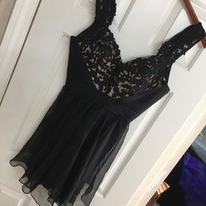 💜🖤 La femme dress